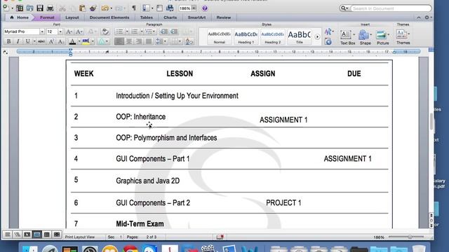 COMP1011 - Lesson 01 - Part 1 - Object Oriented Programming with Java смотреть онлайн
