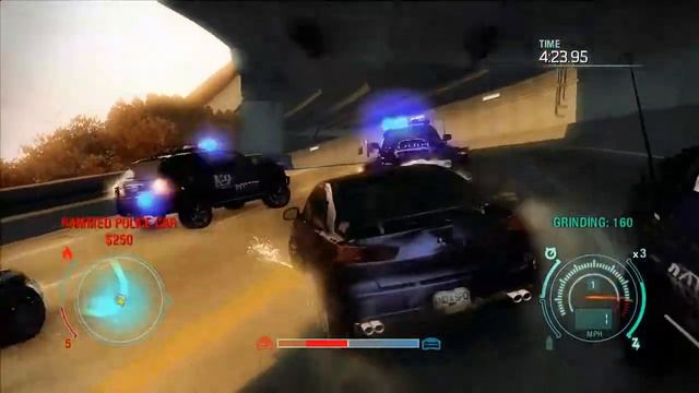 NFS Undercover: Police chase смотреть онлайн