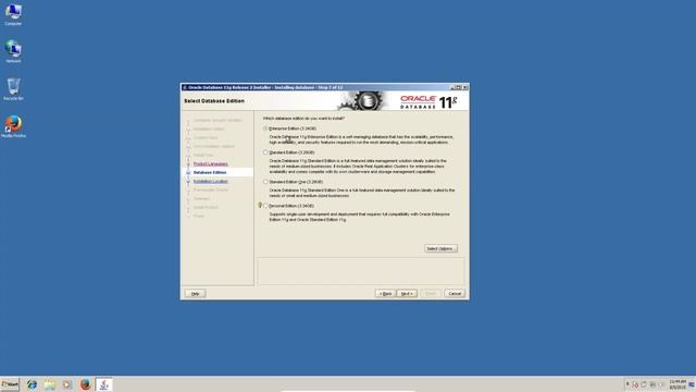 Oracle Bi Applications 7 9 6 4 : Oracle 11g Installation part 3 смотреть онлайн