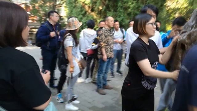 #6. Taishan & Taian. Храм Дай у подножия горы Тайшань.