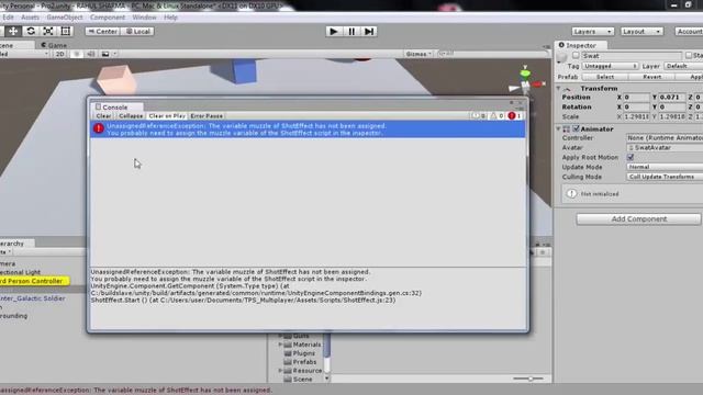 Multiplayer Third Person Shooter Game - Tutorial 2 смотреть онлайн