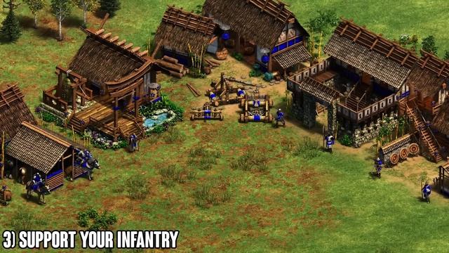 Top 5 Tips For Infantry Players | Aoe2 смотреть онлайн