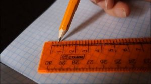 работа с линейкой закройщика