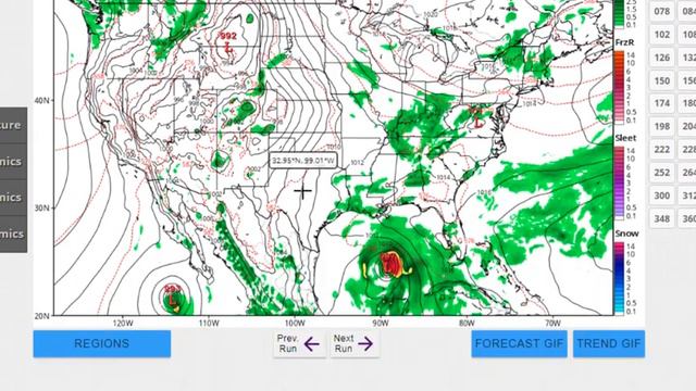 Aletta category 4 in the Pacific and the weather for the Belmont Stakes. смотреть онлайн