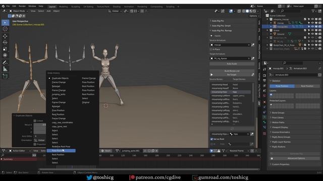 Auto-Rig Pro - Retargeting Improvements! смотреть онлайн