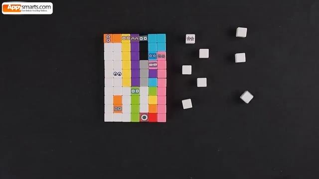 Making the Big Pink Magnetic Numberblock (featuring 12 and 13) - crafts project for STEM classroom смотреть онлайн