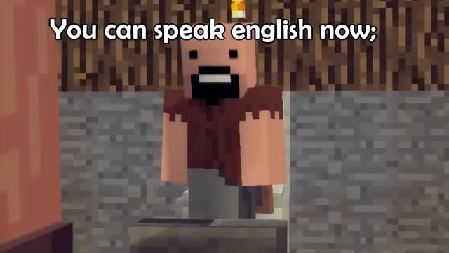 Если Сельские жители могли говорить - Minecraft Machinima смотреть онлайн