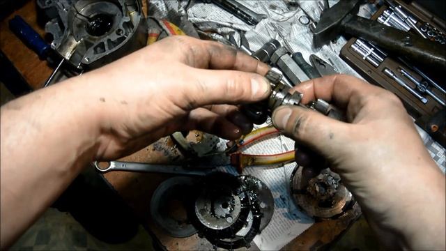 Дефектовка моторов В501М и Ш58 Март 2016 смотреть онлайн