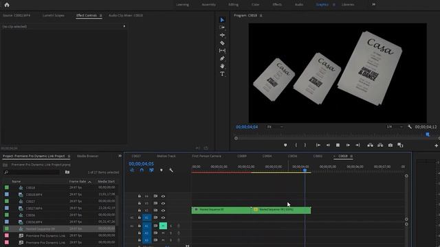 Learn EVERYTHING About Adobe Dynamic Link | TUTORIAL смотреть онлайн
