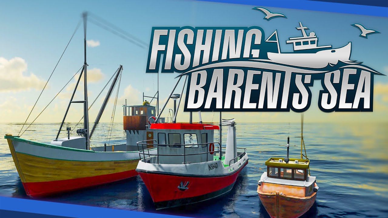 Fishing Barents Sea - промысловая рыбалка #5 Скоро будет ловля крабов смотреть онлайн