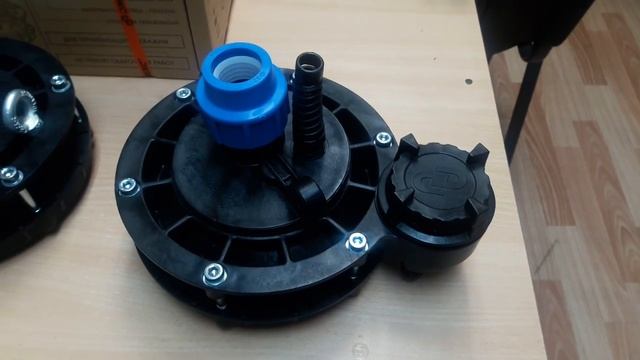 Оголовок для скважины Джилекс ОСПБ 110-130/32. Обзор смотреть онлайн