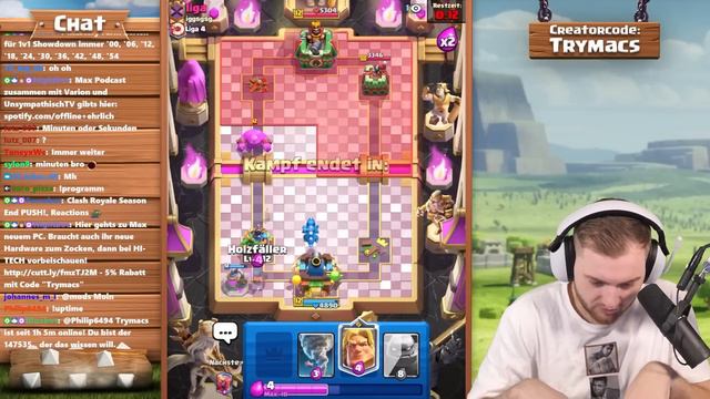 🔥😍MAXED DECK?! - NEUER CHAMP & LEGY auf LVL 14!!! | 3 MONATE Clash Royale F2P Challenge! смотреть онлайн