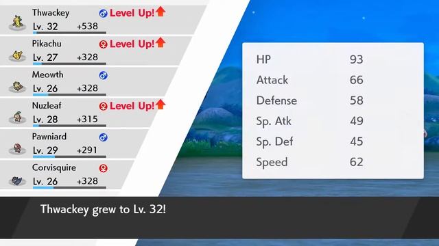 Pokemon Sword - Journey To A Fire Badge [Nintendo Switch]