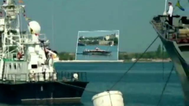 День ВМФ России. Обход парадного строя кораблей в Севастополе смотреть онлайн