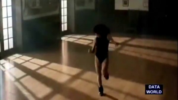 Dancing to Popcorn (DATA WORLD) = Танцуя Попкорн