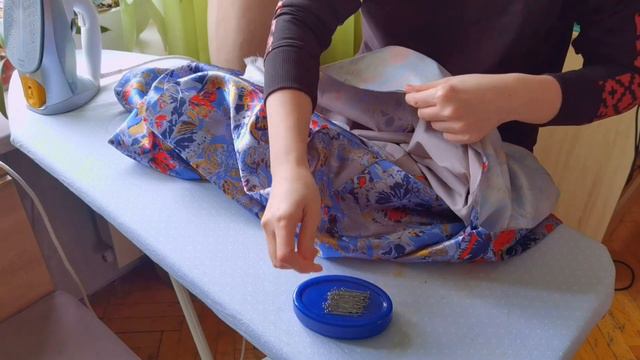 Легкий ПЛАЩ в стиле корейского Турумаги