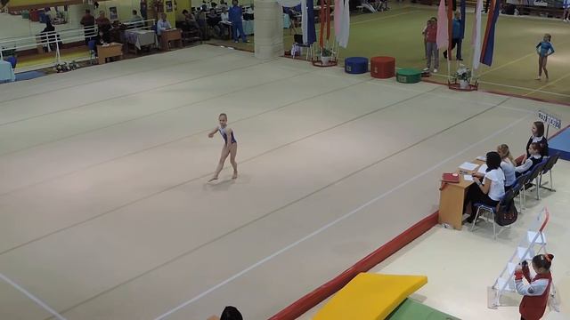 Олимпийские надежды 2015. 1 разряд. Вольные. Камушкова Паулина. 13,350. 4 место смотреть онлайн