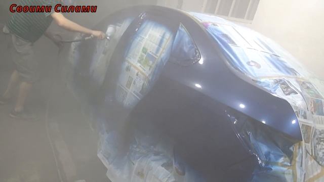 Покраска алмеры. смотреть онлайн