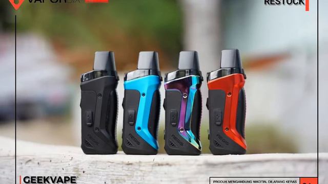 SS - GEEKVAPE AEGIS Boost смотреть онлайн