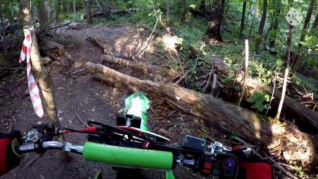 RamHill трек бронза за 1.5 часа на китайском эндуро Regulmoto ZR 172 fmm. Подвеска заработала!!! смотреть онлайн