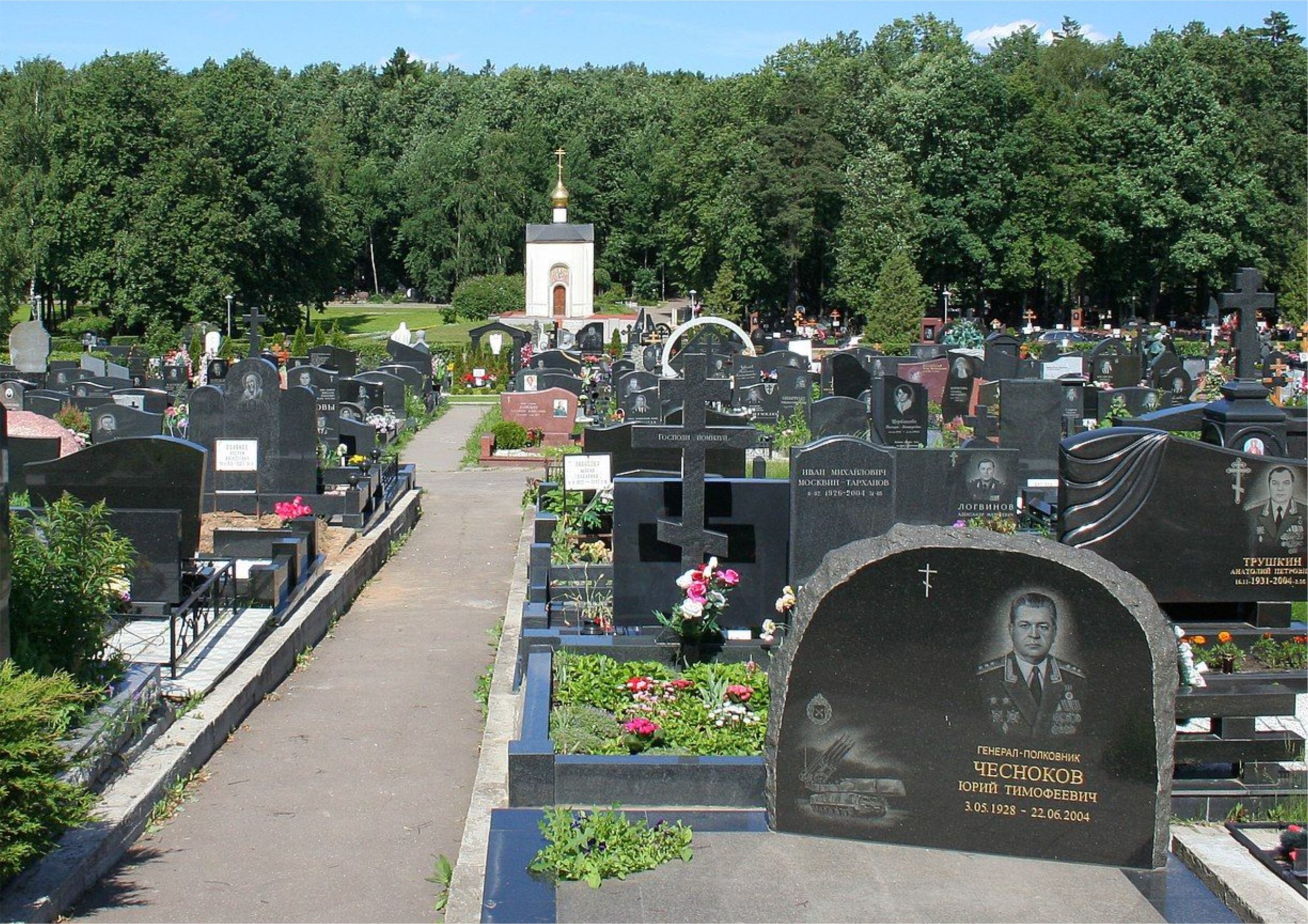 Троекуровское кладбище известных людей. смотреть онлайн