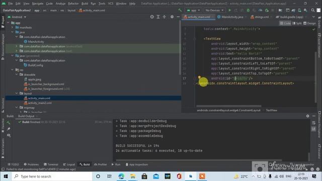 how to run hello world application in android смотреть онлайн