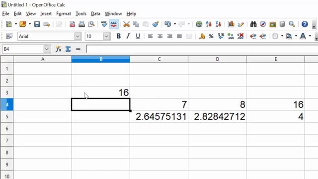 Calculate square and Square root in open office calc@COMPUTEREXCELSOLUTION смотреть онлайн