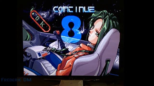 Neo4all Pulstar original : Sega Dreamcast play Neo Geo CD game. смотреть онлайн