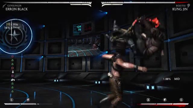 Mortal Kombat X Erron Black 40% Combo (new)