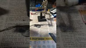 Пайка алюминия при помощи флюса Ф-61А