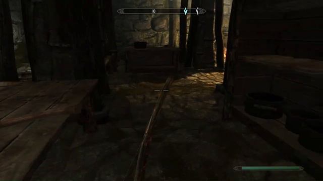 The Elder Scrolls V Skyrim - квест: Удар в сердце смотреть онлайн