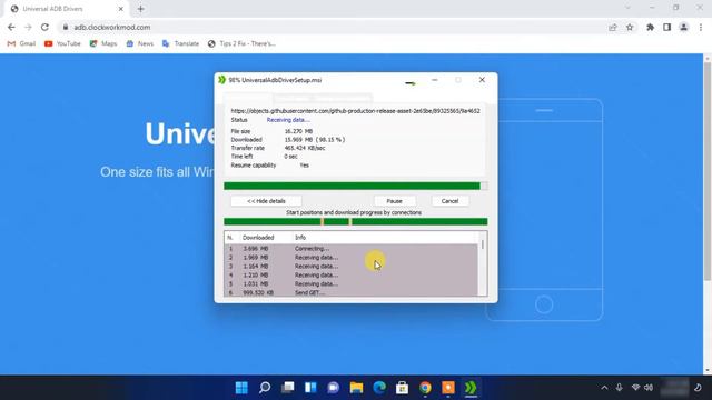How to Download and Install Universal ADB Drivers On Windows 11 смотреть онлайн