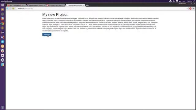 Bootstrap #8 Tutorial glyphicons смотреть онлайн