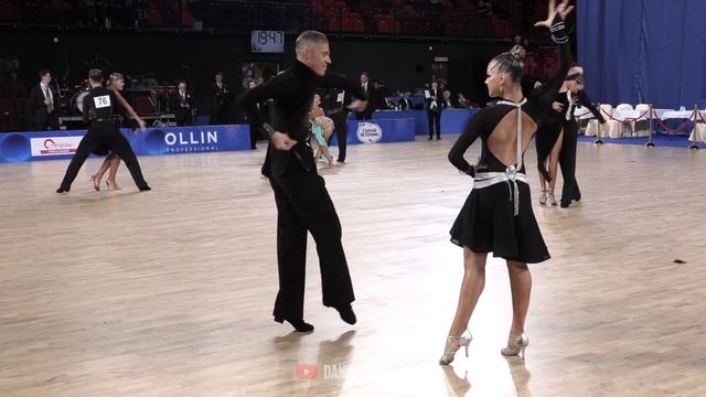 Rumba | Evgenii Krasnov - Yuna Shaymukhametova RUS | U21 Latin | Imperia Cup 2019 смотреть онлайн