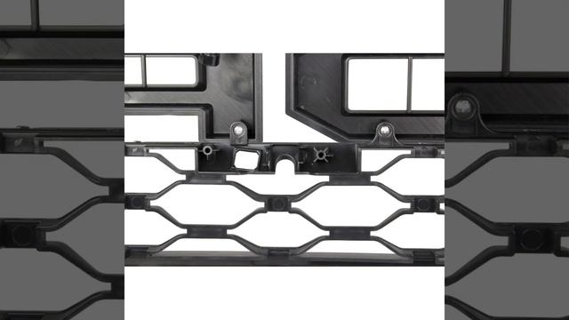 Matte Black Front Grill Raptor Style Abs Grill With Led Front Bumper Grille Fit For Ford F150 2021 смотреть онлайн