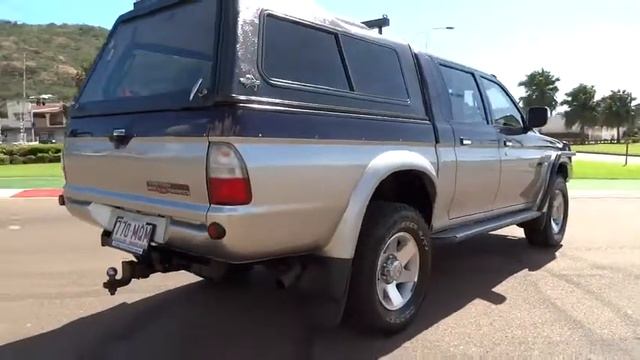 2005 MITSUBISHI TRITON Townsville, Cairns, Mt. Isa, Charters Towers, Bowen, Australia 5642 смотреть онлайн