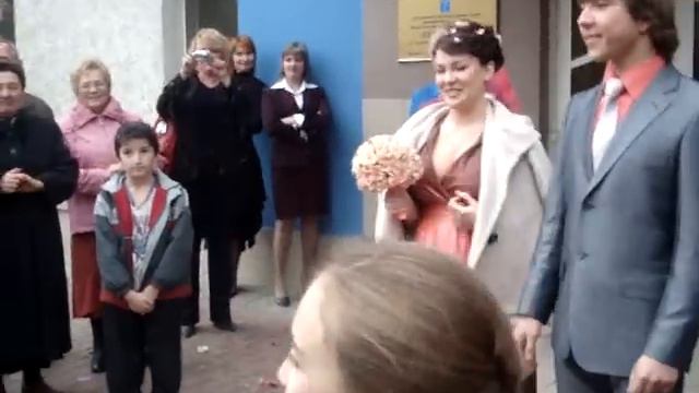 Ансамбль "Гусята" на Свадьбе! смотреть онлайн