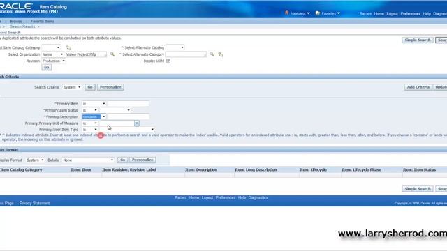 PDH Advanced Search, Oracle Applications Training смотреть онлайн