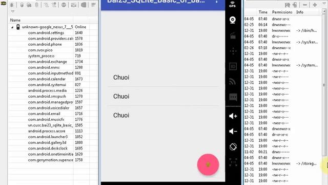 [Android studio]23. SQLite смотреть онлайн