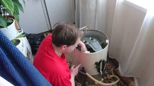 Стиральная машина "Рига-17" 1983 года выпуска. Часть 3.