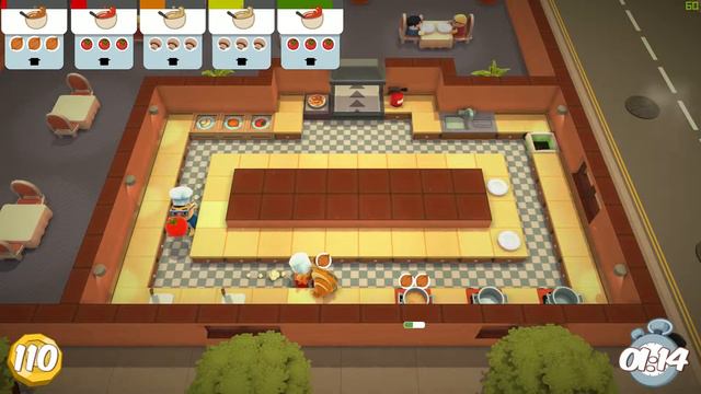 Wheel-chairing Around: Overcooked Part 2 смотреть онлайн