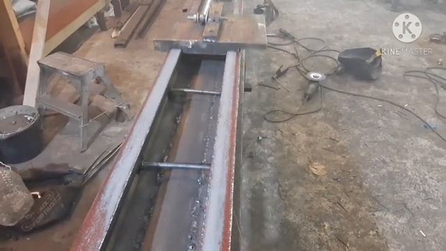 Токарный станок по металлу своими руками, бестолковая работа. смотреть онлайн