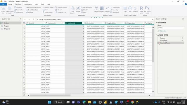 30. Count Distinct Values | Power Query Editor смотреть онлайн