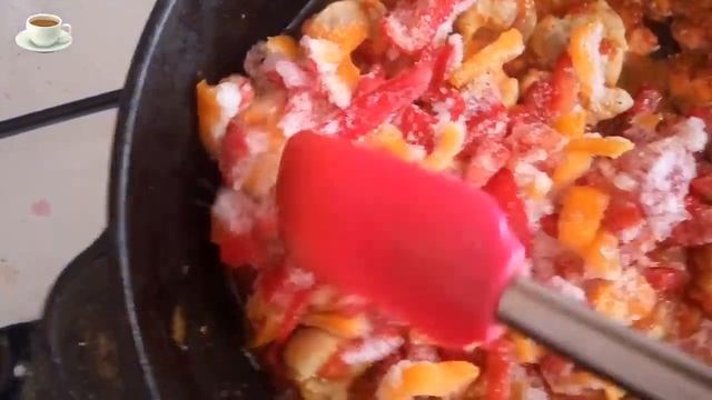 УДАЧНАЯ РЕВИЗИЯ МОРОЗИЛЬНИКА или ОВОЩНОЕ РАГУ смотреть онлайн