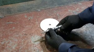 Самоделка для рыбалки переходник для шуруповерта на ледобур