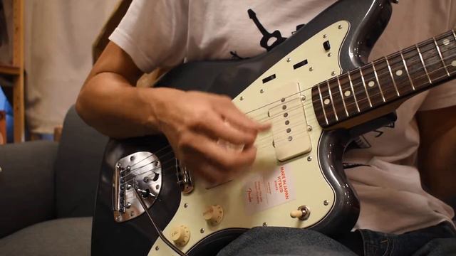 USED / Fender Japan HYBRID 60S JAZZMASTER CFM@guitarshoptantan смотреть онлайн