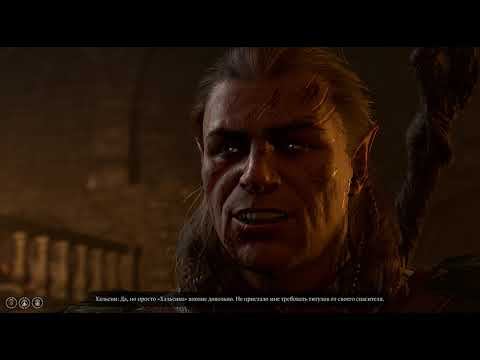 Baldur's Gate 3 [RUS, без комментариев]. Часть 16: Главари гоблинов.
