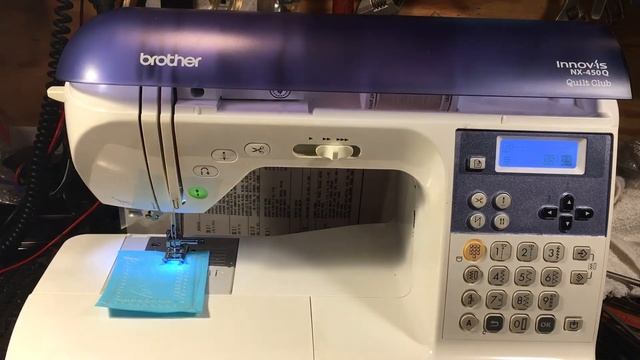 Brother Innovis NX-450Q positive review. Video 97 смотреть онлайн