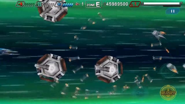 Dariusburst SP - Gameplay (Android) смотреть онлайн