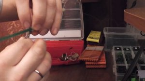 Донная снасть для ловли на кормушки на течении.Монтаж.